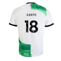 Liverpool Cody Gakpo #18 Replica Away Shirt 2023-24 Short Sleeve